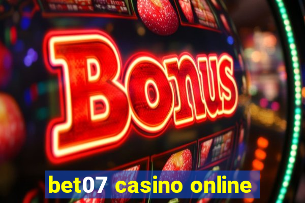 bet07 casino online
